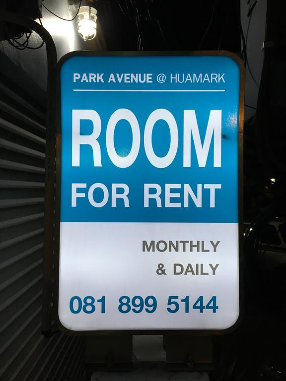Park Avenue@Huamark Bangkok Exterior foto