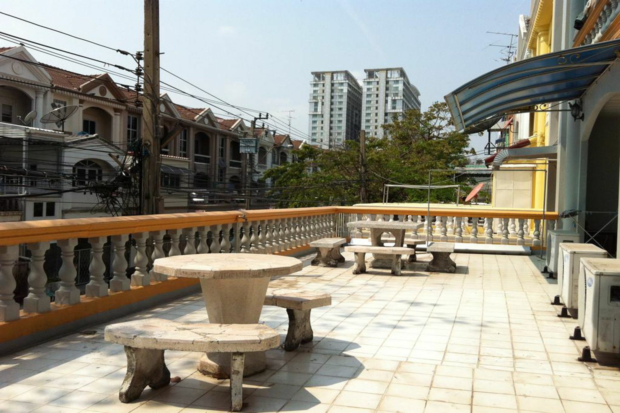 Park Avenue@Huamark Bangkok Exterior foto