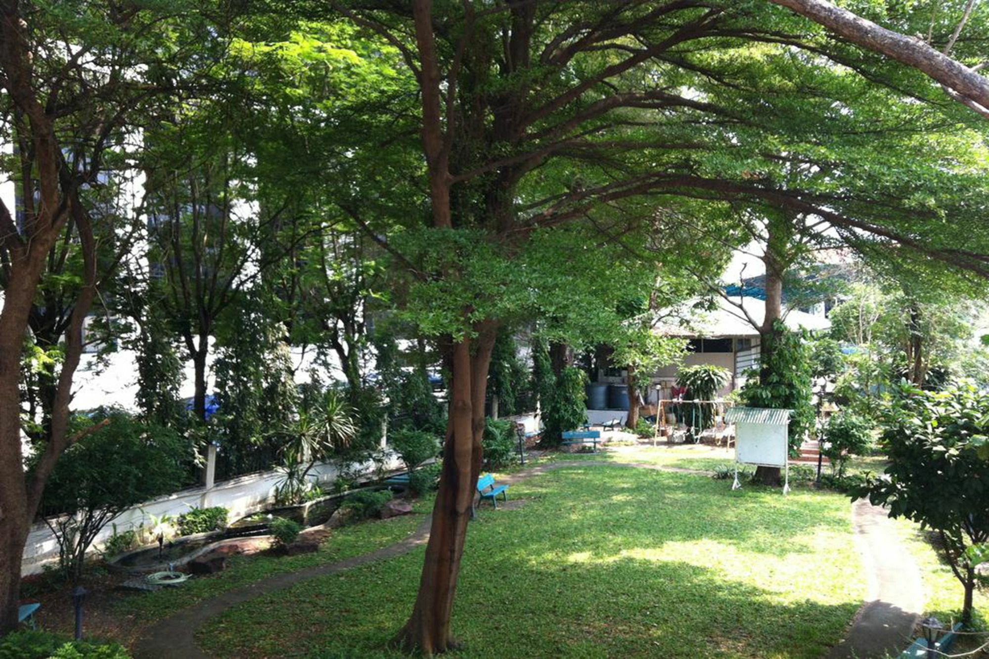 Park Avenue@Huamark Bangkok Exterior foto